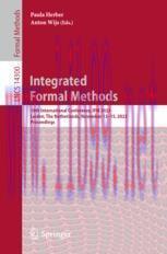 [PDF]Integrated Formal Methods: 18th International Conference, IFM 2023, Leiden, The Netherland...