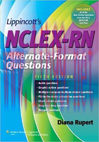 (PDF)LIppincott&rsquo;s NCLEX-RN Alternate-Format Questions 5th Edition
