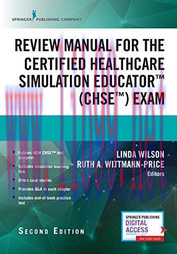 [AME]Review Manual for the Certified Healthcare Simulation Educator Exam, Second Edition