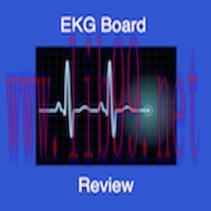 [AME]EKG Blueprint Board Review (EPUB)
