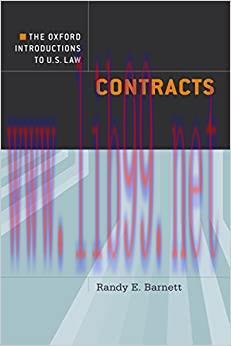 (PDF)The Oxford Introductions to U.S. Law: Contracts