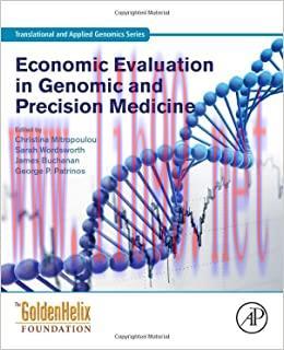 [AME]Economic Evaluation in Genomic and Precision Medicine (Translational and Applied Genomics)...