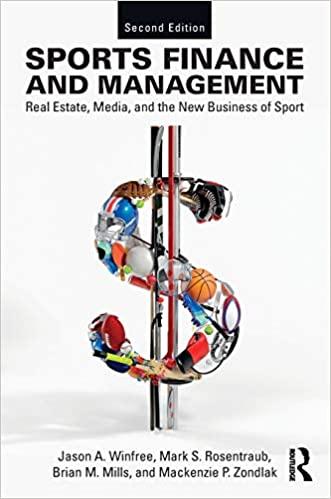(PDF)Sports Finance and Management