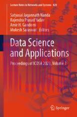 [PDF]Data Science and Applications: Proceedings of ICDSA 2023, Volume 3