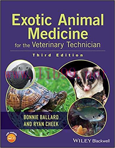 (PDF)Exotic Animal Medicine for the Veterinary Technician 3rd Edition