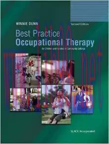 [PDF]Best Practice Occupational Therapy for Children and Families in Community Settings, 2E