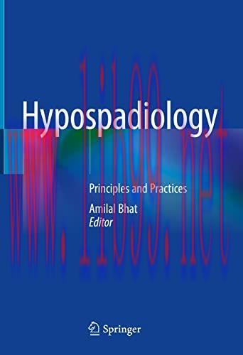 [AME]Hypospadiology: Principles and Practices (Original PDF)