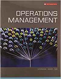 (Test Bank)Operations Management 6th Canadian Edition by William Stevenson.zip