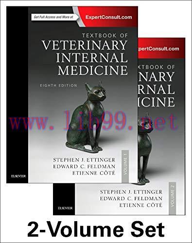[AME]Textbook of Veterinary Internal Medicine, 8th Edition (Original PDF)