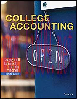 (PDF)College Accounting 1st Edition
