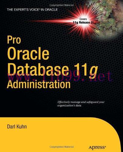[FOX-Ebook]Pro Oracle Database 11g Administration