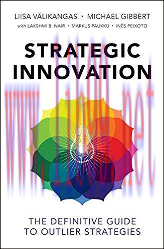 (PDF)Strategic Innovation: The Definitive Guide to Outlier Strategies 1st Edition