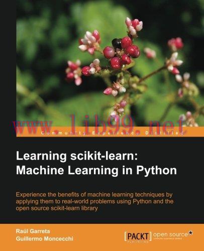 [FOX-Ebook]Learning scikit-learn: Machine Learning in Python