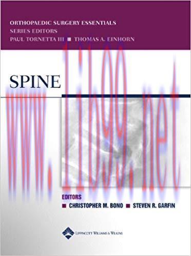 [PDF]Orthopaedic Surgery Essentials Series - Spine