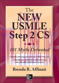 [AME]The New USMLE Step 2 CS: 101 Myths Debunked (EPUB)