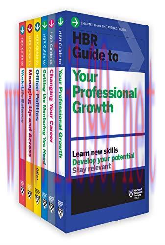 [FOX-Ebook]HBR Guides to Managing Your Career Collection (6 Books)