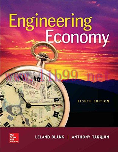 [FOX-Ebook]Engineering Economy, 8th Edition