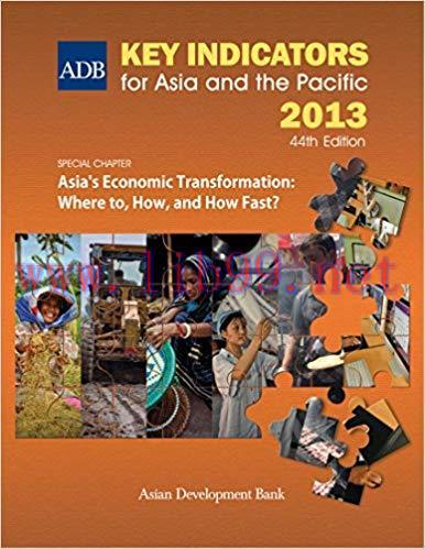 (PDF)Key Indicators for Asia and the Pacific 2013 1st Edition