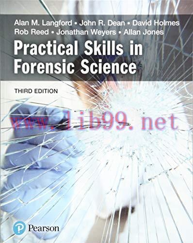 [FOX-Ebook]Practical Skills In Forensic Science, 3rd Edition