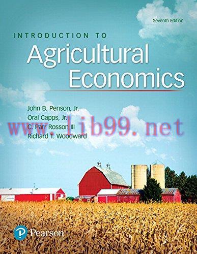 [FOX-Ebook]Introduction to Agricultural Economics, 7th Edition