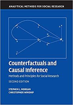 (PDF)Counterfactuals and Causal Inference Methods and Principles for Social Research (Analytica...