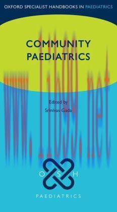 [AME]Community Paediatrics (Oxford Specialist Handbooks in Paediatrics)
