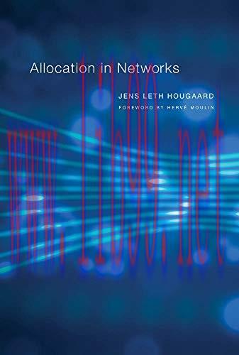 [FOX-Ebook]Allocation in Networks