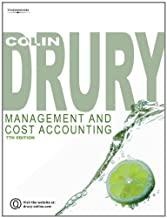 (IM)Cost and Management Accounting , 7th Edition Colin Drury.zip