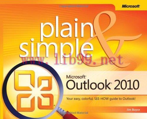 [FOX-Ebook]Microsoft Outlook 2010 Plain & Simple