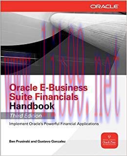 Oracle E-Business Suite Financials Handbook 3/E (Oracle Press) 3rd Edition,