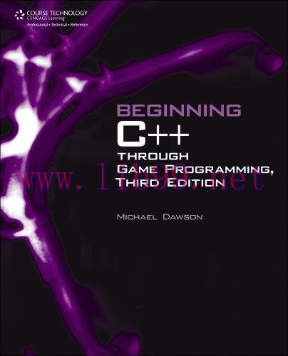 [FOX-Ebook]Beginning C++ Through Game Programming, 3rd Edition