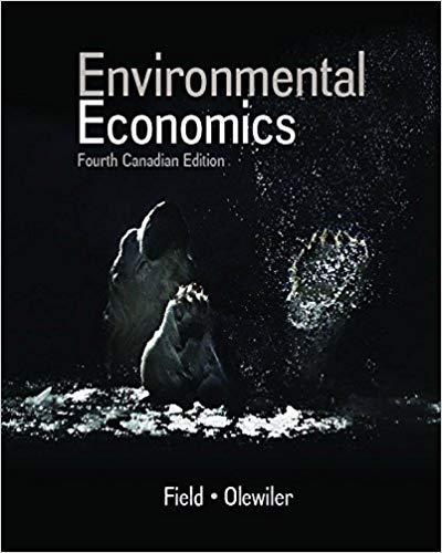 Environmental Economics, 4th Canadian Edition [Barry C Field]