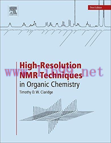 [AME]High-Resolution NMR Techniques in Organic Chemistry, Third Edition