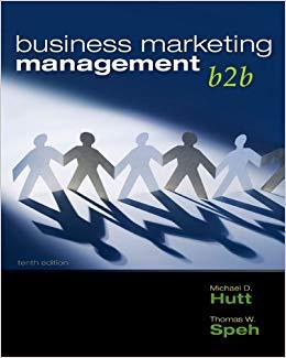 (PDF)Business Marketing Management B2B 10th Edition