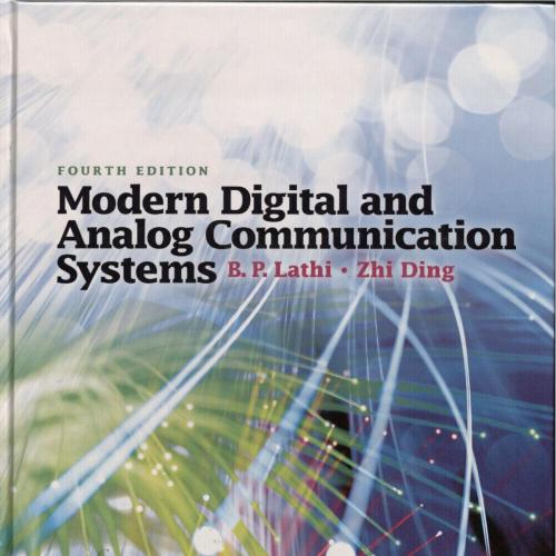 Modern Digital and Analog Communication Systems 4e