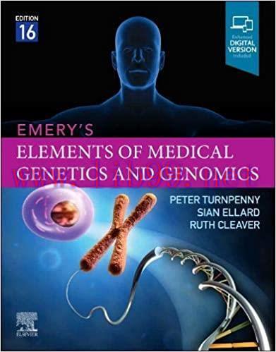 [PDF]Emery&rsquo;s Elements of Medical Genetics and Genomics 16th Edition