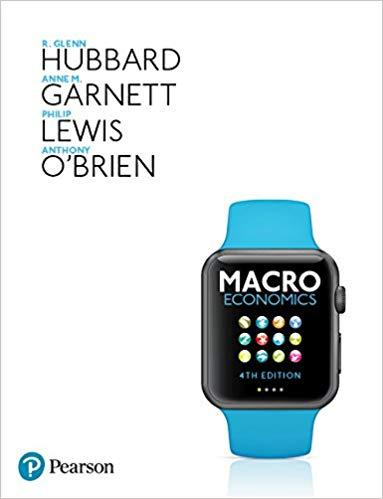 Macroeconomics 4th Australian Edition [Hubbard, R. Glenn]