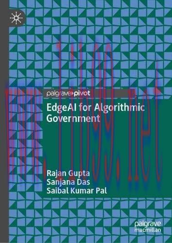 [FOX-Ebook]EdgeAI for Algorithmic Government