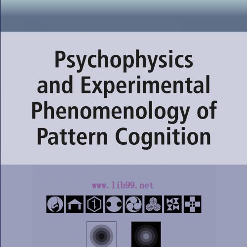 [AME]Psychophysics and Experimental Phenomenology of Pattern Cognition (EPUB)