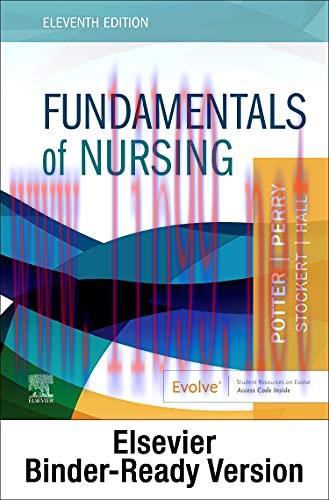 [AME]Fundamentals of Nursing, 11th Edition (EPUB + Converted PDF)