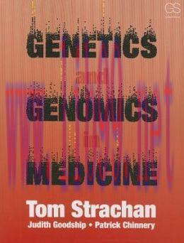 [AME]Genetics and Genomics in Medicine