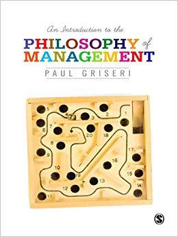 (PDF)An Introduction to the Philosophy of Management 1st Edition