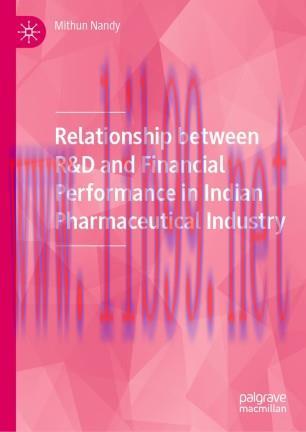 Relationship between R&D and Financial Performance in Indian Pharmaceutical Industry