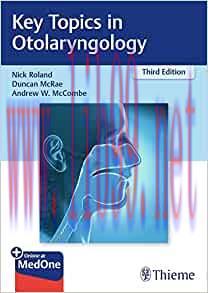 [AME]Key Topics in Otolaryngology, 3rd Edition (EPUB)