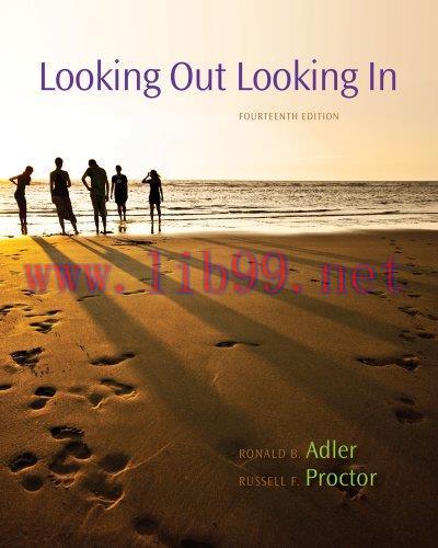 [FOX-Ebook]Looking Out, Looking In, 14th Edition