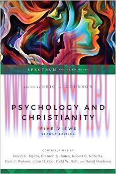 (PDF)Psychology and Christianity: Five Views (Spectrum Multiview Books)