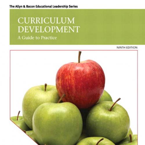 Curriculum Development A Guide to Practice 9th Edition