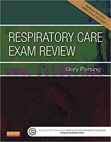 (PDF)Respiratory Care Exam Review – E-Book 4th Edition