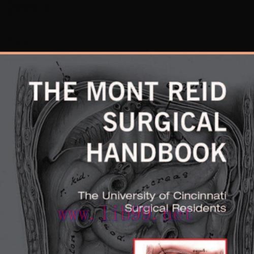 [AME]The Mont Reid Surgical Handbook E-Book: Mobile Medicine Series, 7th Edition (PDF)