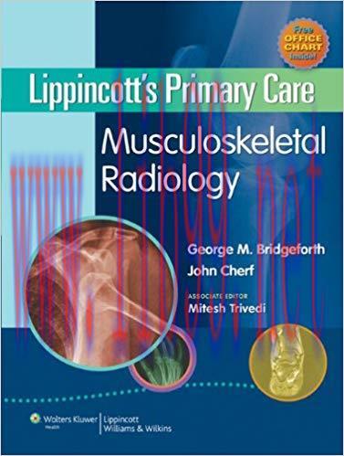 [PDF]Lippincott’s Primary Care - Musculoskeletal Radiology